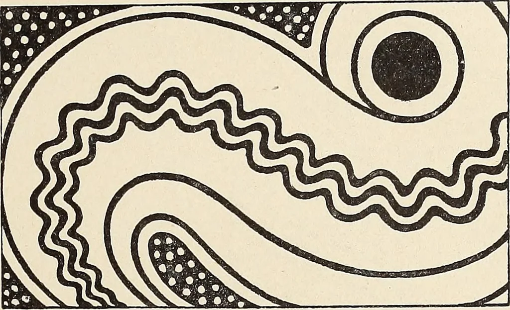 An illustration from Méthode de composition ornementale, 1905, leaf 200