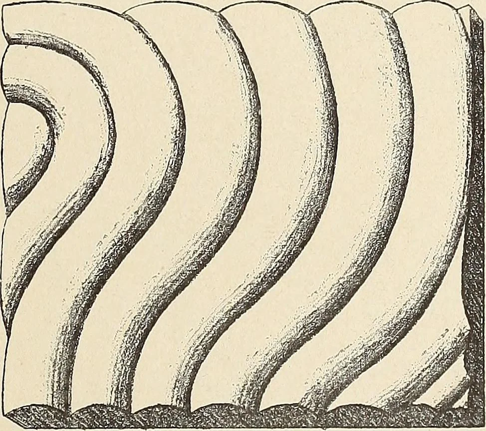 An illustration from Méthode de composition ornementale, 1905, leaf 202