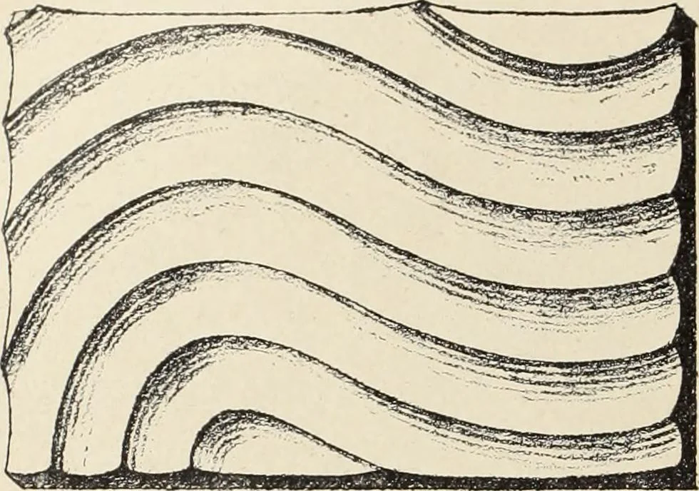 An illustration from Méthode de composition ornementale, 1905, leaf 203