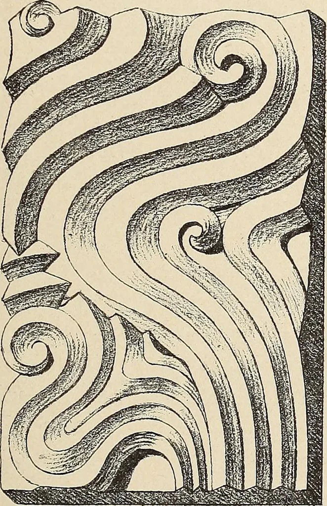 An illustration from Méthode de composition ornementale, 1905, leaf 204