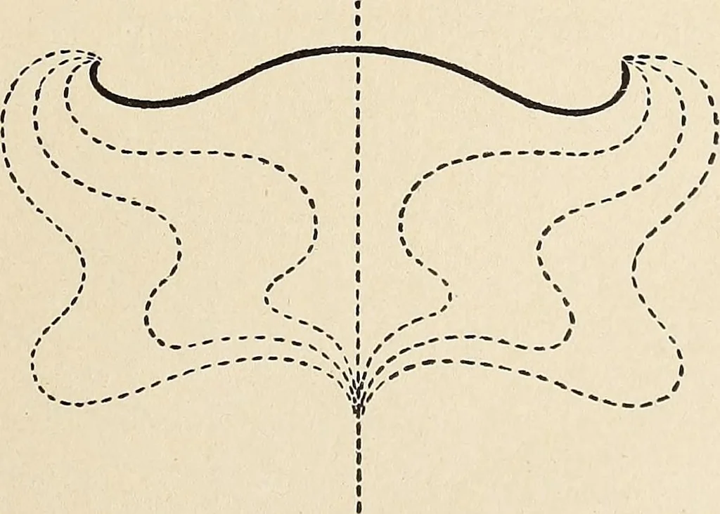 An illustration from Méthode de composition ornementale, 1905, leaf 206