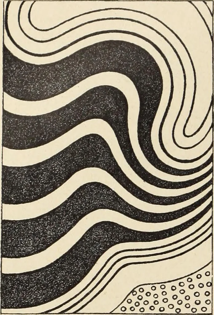 An illustration from Méthode de composition ornementale, 1905, leaf 209