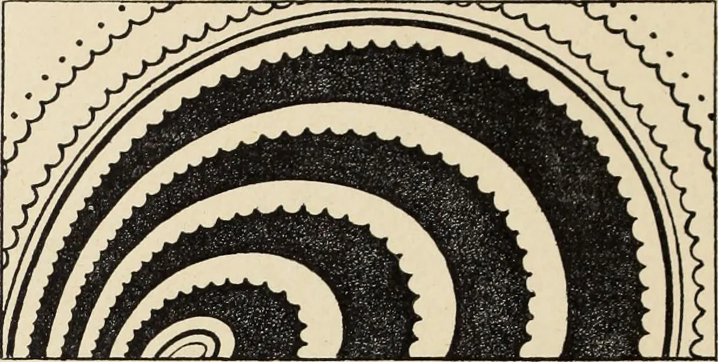 An illustration from Méthode de composition ornementale, 1905, leaf 209