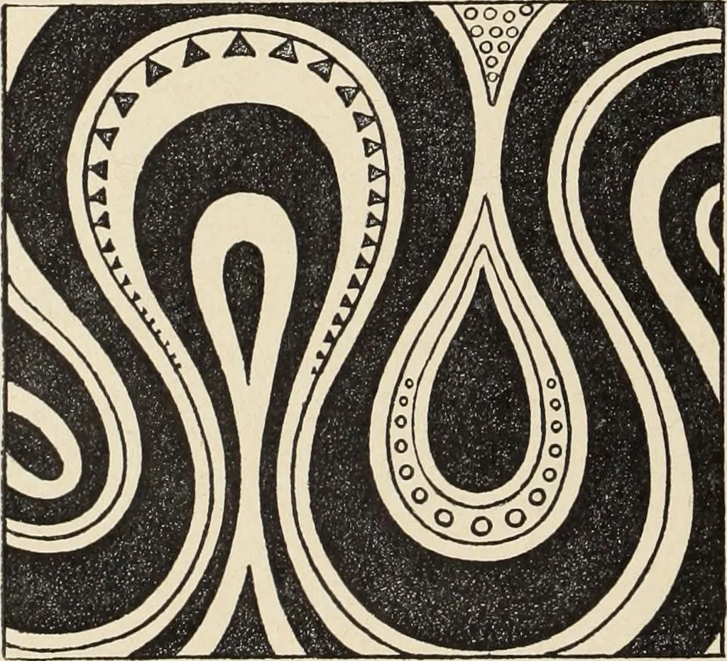 An illustration from Méthode de composition ornementale, 1905, leaf 209