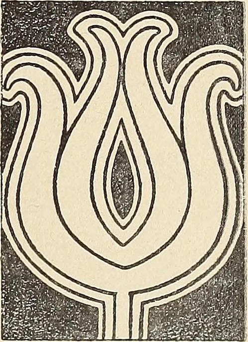 An illustration from Méthode de composition ornementale, 1905, leaf 212