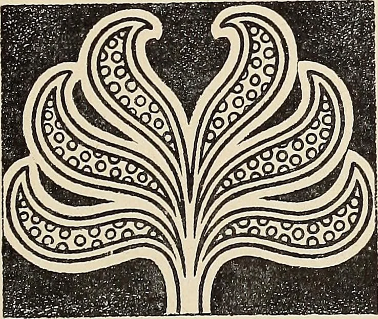 An illustration from Méthode de composition ornementale, 1905, leaf 214
