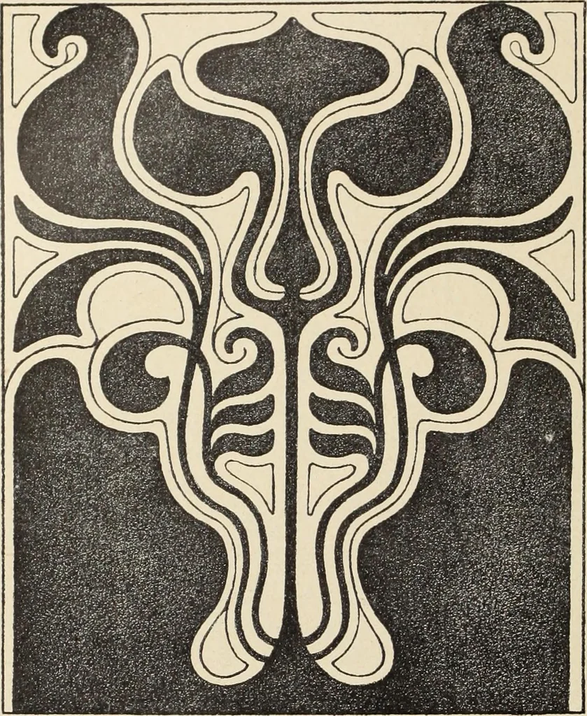 An illustration from Méthode de composition ornementale, 1905, leaf 223