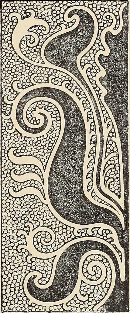 An illustration from Méthode de composition ornementale, 1905, leaf 224