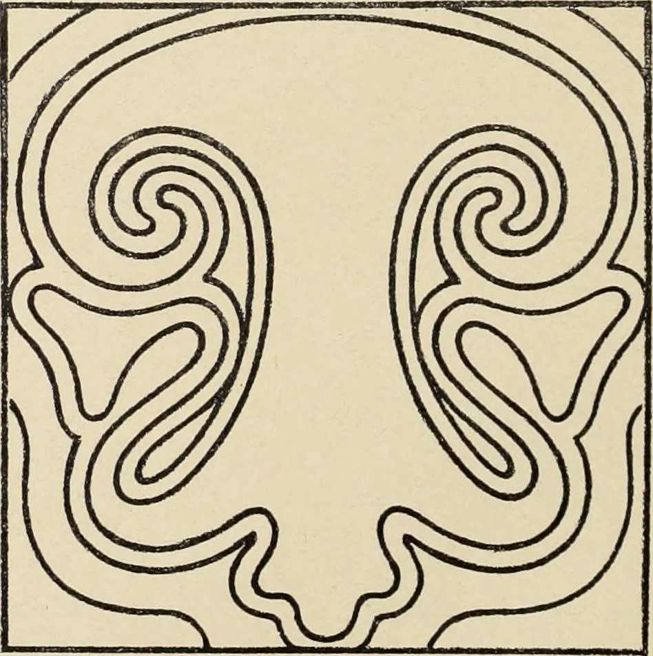 An illustration from Méthode de composition ornementale, 1905, leaf 227