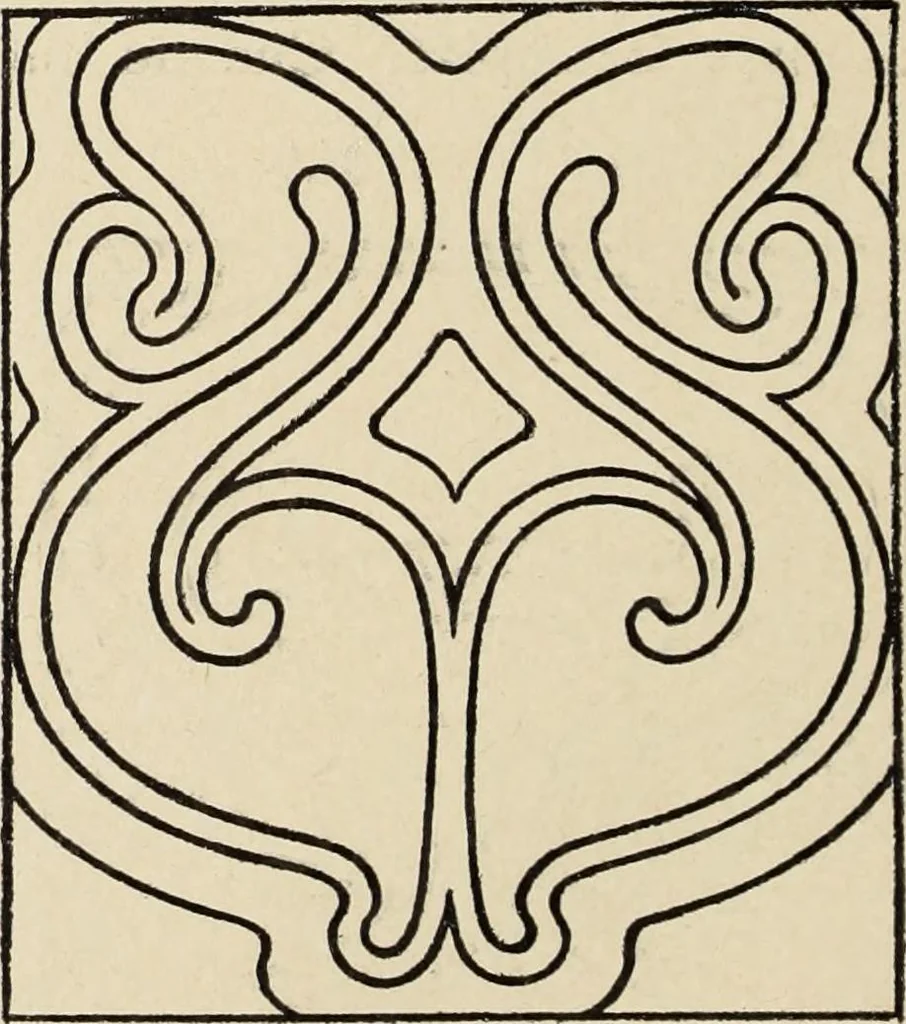 An illustration from Méthode de composition ornementale, 1905, leaf 229