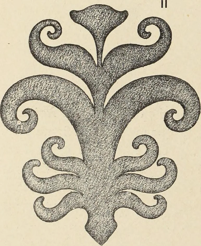 An illustration from Méthode de composition ornementale, 1905, leaf 233