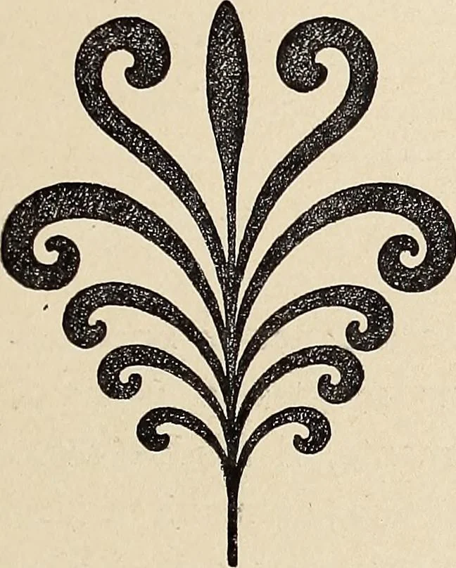 An illustration from Méthode de composition ornementale, 1905, leaf 234