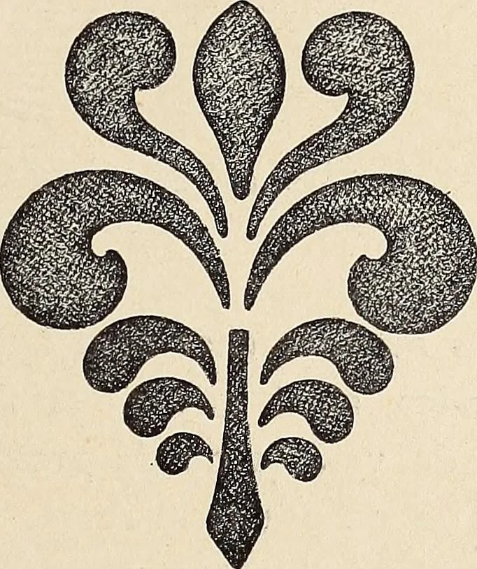 An illustration from Méthode de composition ornementale, 1905, leaf 234