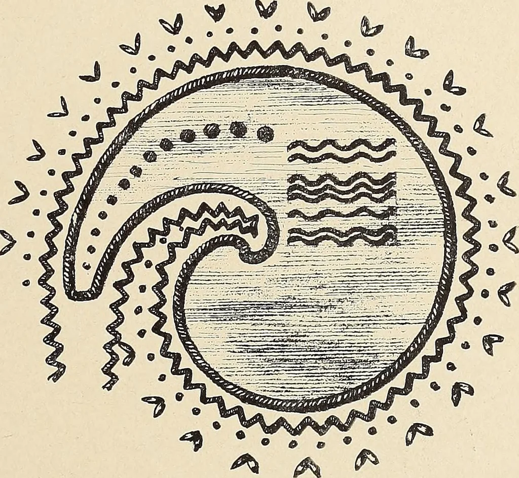 An illustration from Méthode de composition ornementale, 1905, leaf 238
