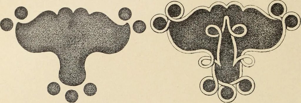 An illustration from Méthode de composition ornementale, 1905, leaf 239