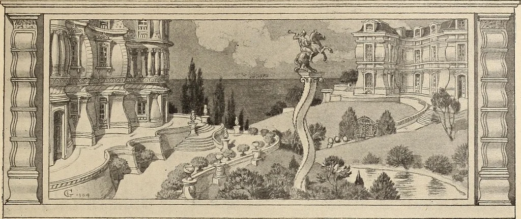 An illustration from Méthode de composition ornementale, 1905, leaf 24