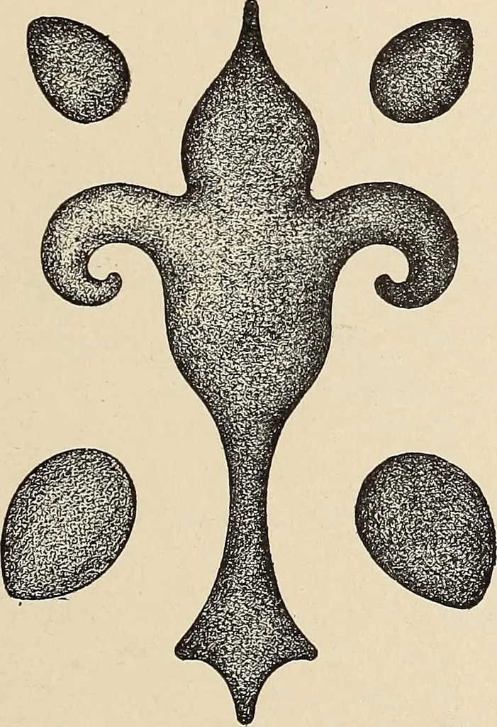An illustration from Méthode de composition ornementale, 1905, leaf 242