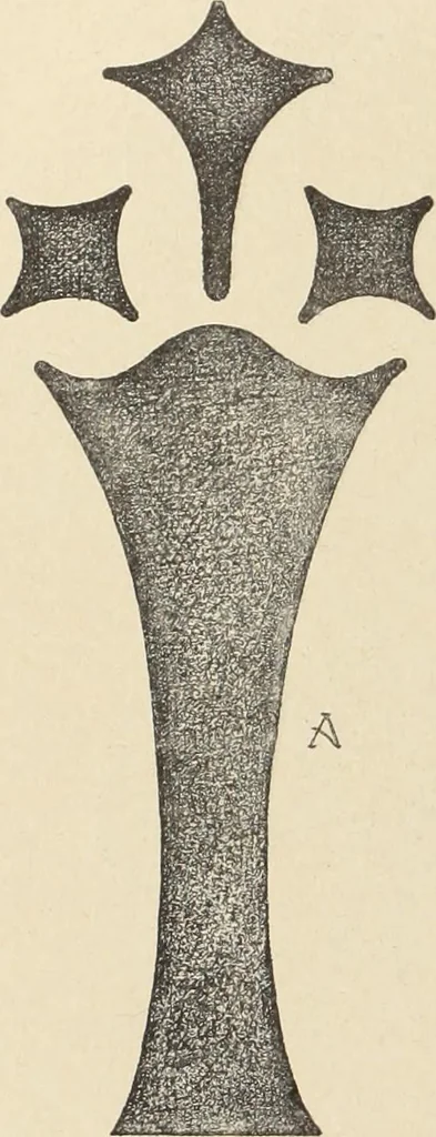 An illustration from Méthode de composition ornementale, 1905, leaf 243