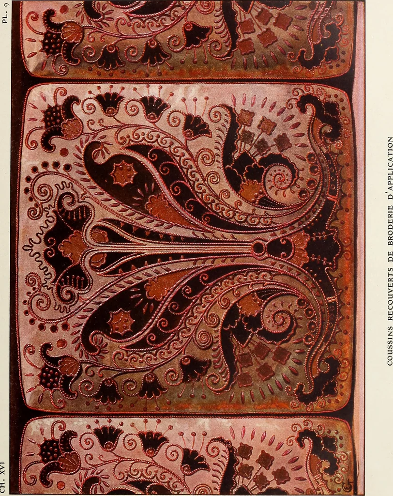 An illustration from Méthode de composition ornementale, 1905, leaf 248