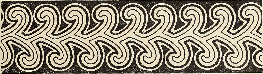 An illustration from Méthode de composition ornementale, 1905, leaf 252