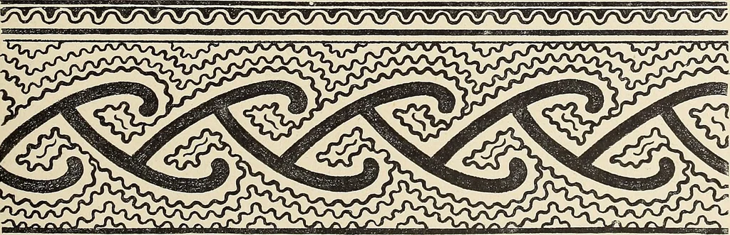 An illustration from Méthode de composition ornementale, 1905, leaf 252