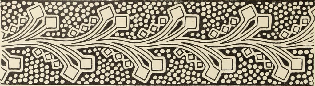 An illustration from Méthode de composition ornementale, 1905, leaf 253