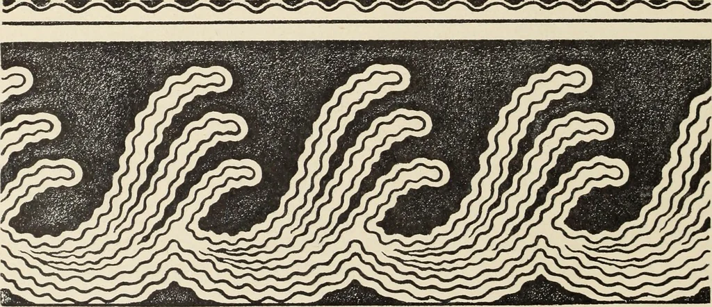 An illustration from Méthode de composition ornementale, 1905, leaf 253