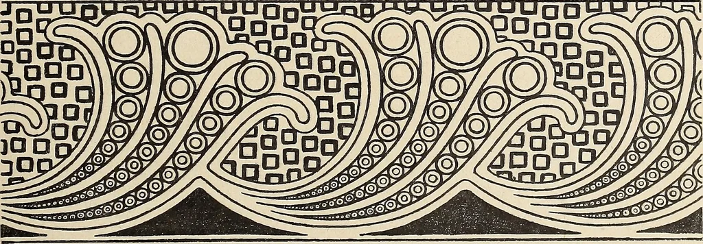 An illustration from Méthode de composition ornementale, 1905, leaf 254