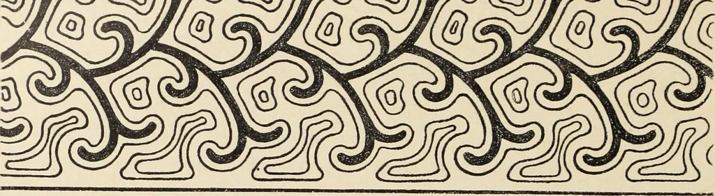 An illustration from Méthode de composition ornementale, 1905, leaf 257