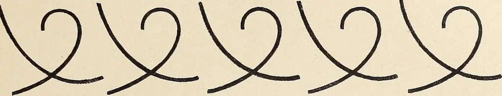 An illustration from Méthode de composition ornementale, 1905, leaf 260