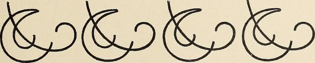 An illustration from Méthode de composition ornementale, 1905, leaf 260