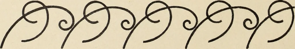 An illustration from Méthode de composition ornementale, 1905, leaf 261