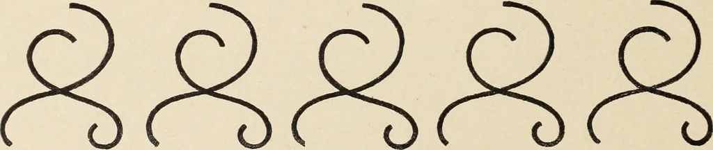 An illustration from Méthode de composition ornementale, 1905, leaf 265