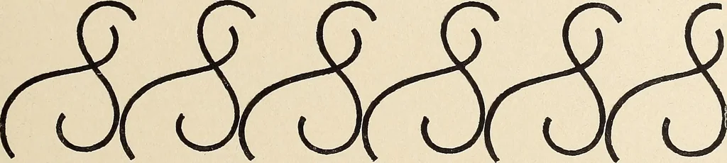 An illustration from Méthode de composition ornementale, 1905, leaf 266