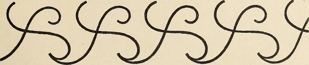 An illustration from Méthode de composition ornementale, 1905, leaf 266