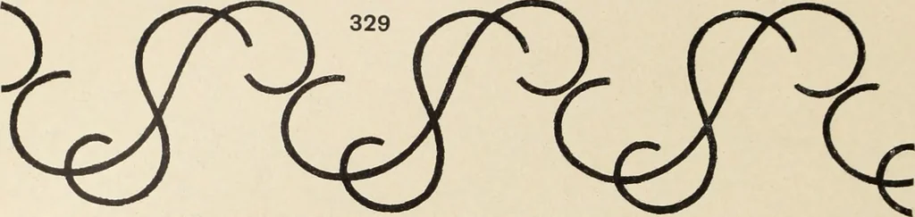 An illustration from Méthode de composition ornementale, 1905, leaf 267