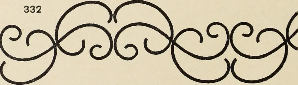 An illustration from Méthode de composition ornementale, 1905, leaf 267