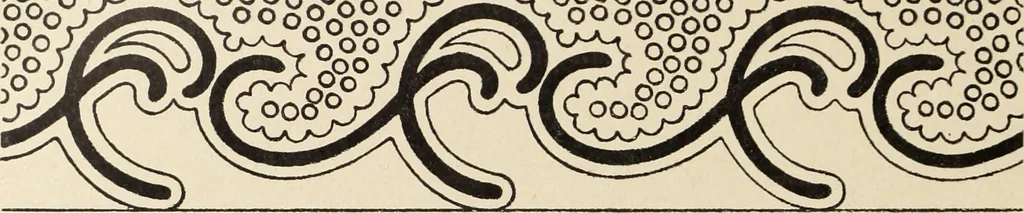 An illustration from Méthode de composition ornementale, 1905, leaf 269