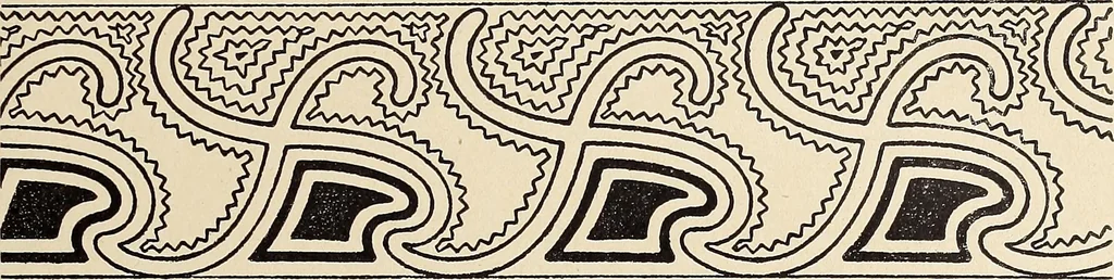 An illustration from Méthode de composition ornementale, 1905, leaf 270