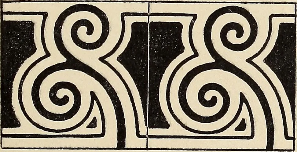 An illustration from Méthode de composition ornementale, 1905, leaf 272