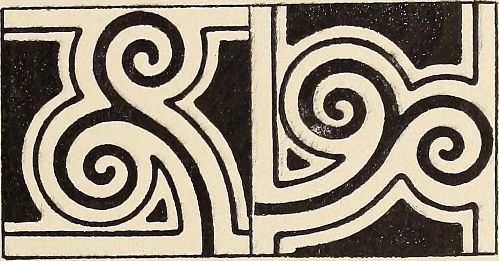 An illustration from Méthode de composition ornementale, 1905, leaf 272