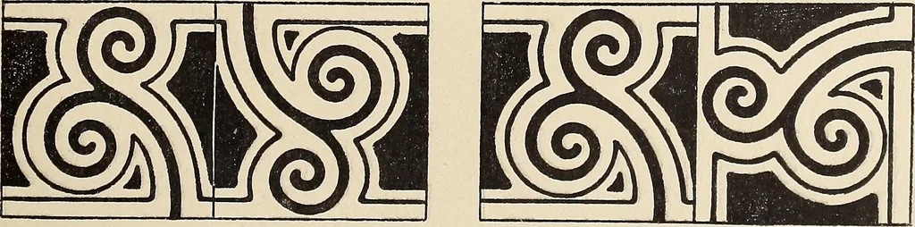 An illustration from Méthode de composition ornementale, 1905, leaf 272