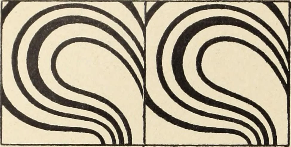 An illustration from Méthode de composition ornementale, 1905, leaf 273