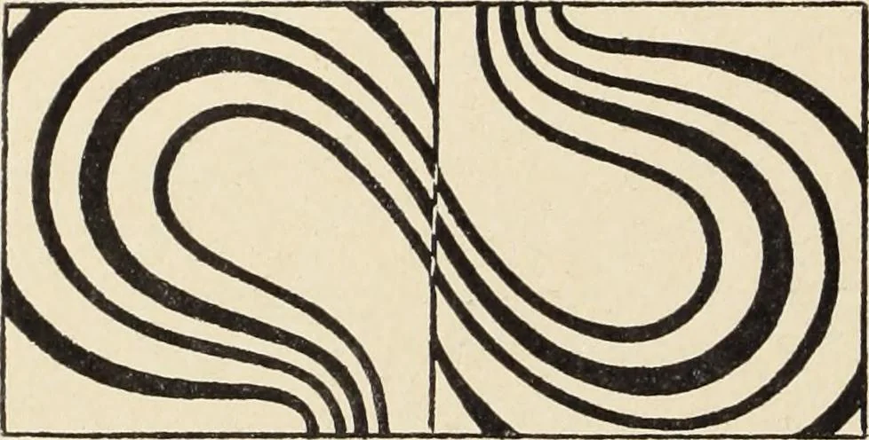 An illustration from Méthode de composition ornementale, 1905, leaf 273