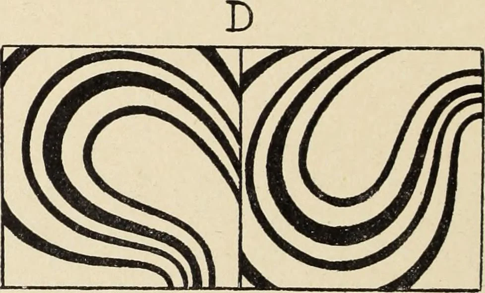 An illustration from Méthode de composition ornementale, 1905, leaf 273