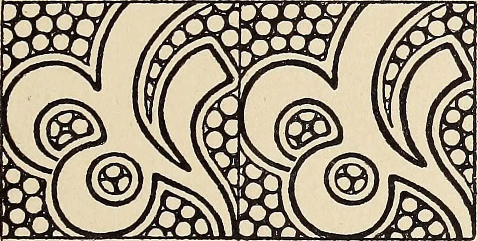 An illustration from Méthode de composition ornementale, 1905, leaf 274