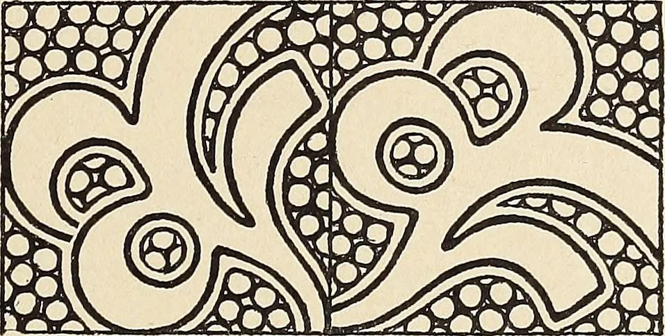 An illustration from Méthode de composition ornementale, 1905, leaf 274