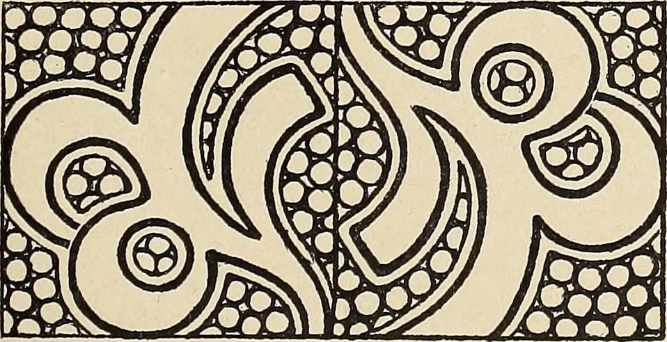 An illustration from Méthode de composition ornementale, 1905, leaf 274