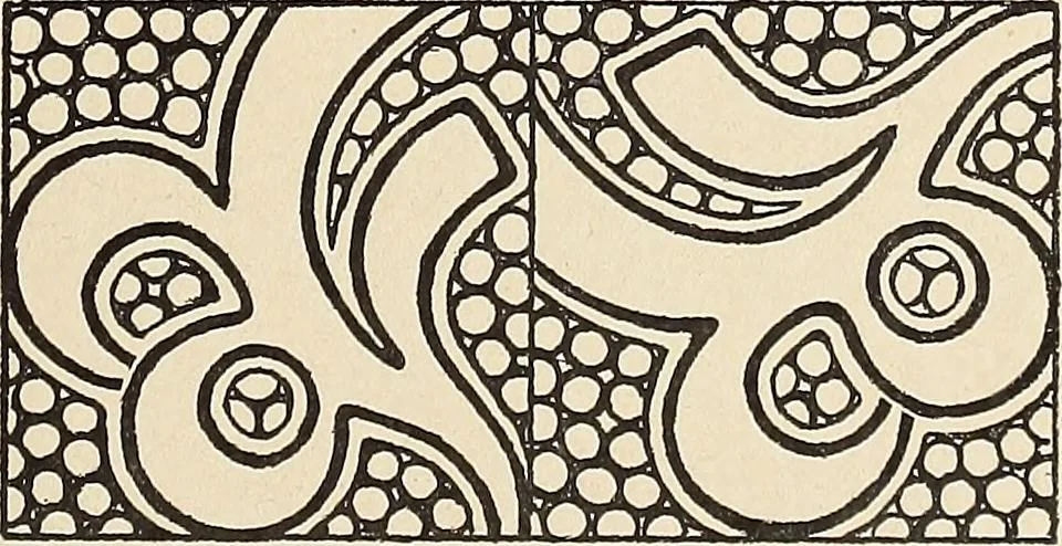 An illustration from Méthode de composition ornementale, 1905, leaf 274