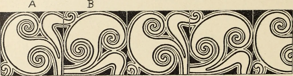 An illustration from Méthode de composition ornementale, 1905, leaf 275